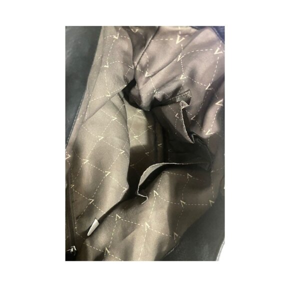 Vince Camuto - Dara, Hobo Style Bag, Genuine Black Leather Handbag, Light Weight - Picture 16 of 16